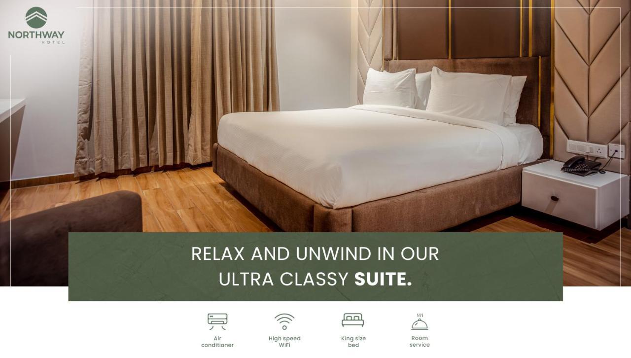 Northway Hotel Visakhapatnam Eksteriør billede