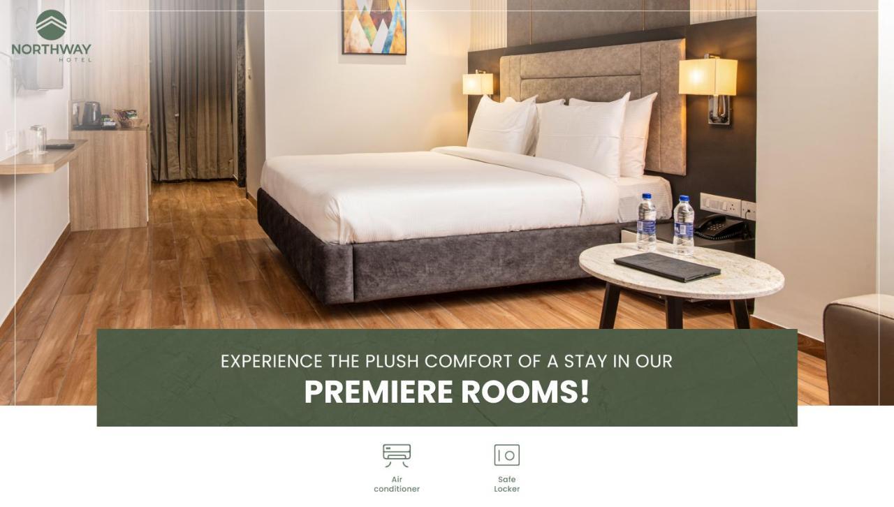 Northway Hotel Visakhapatnam Eksteriør billede