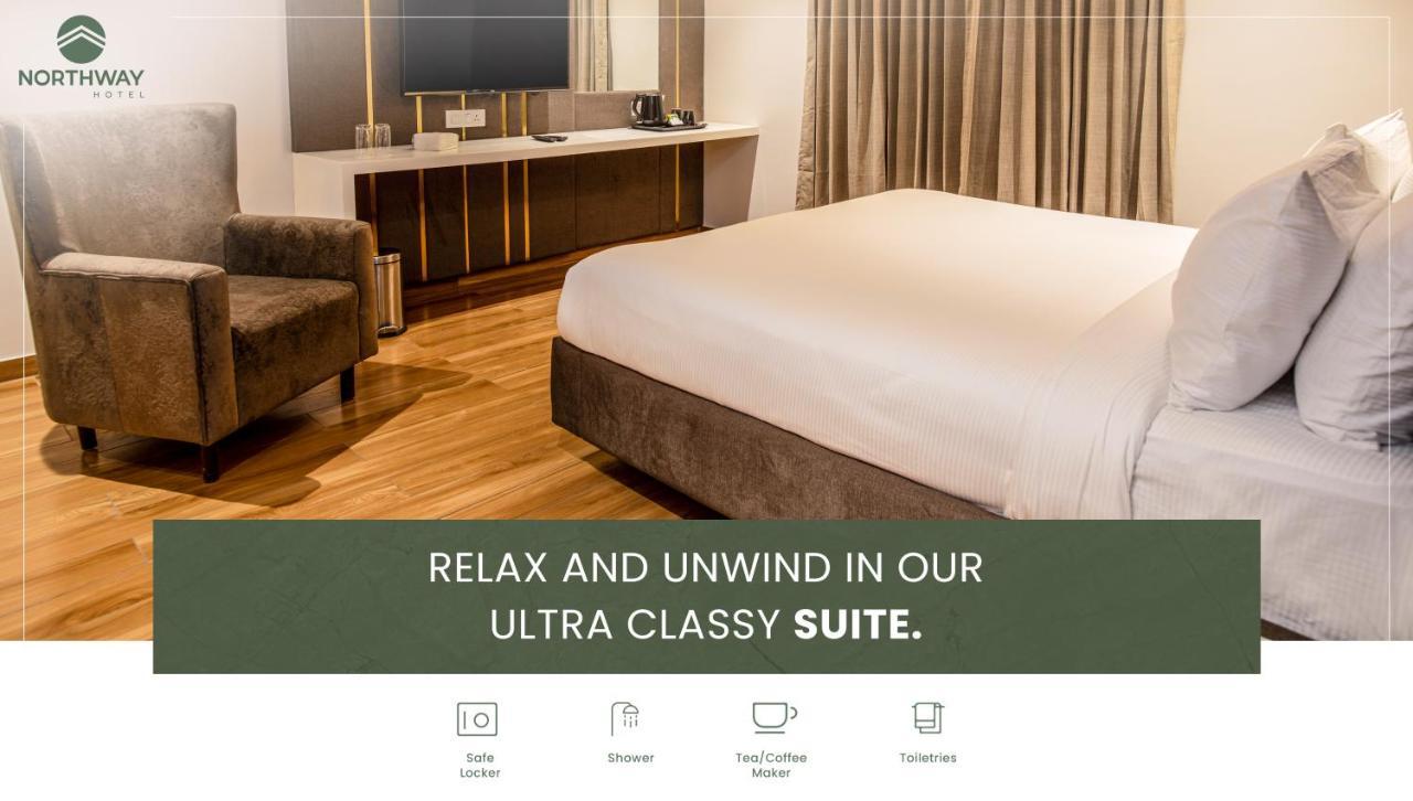 Northway Hotel Visakhapatnam Eksteriør billede