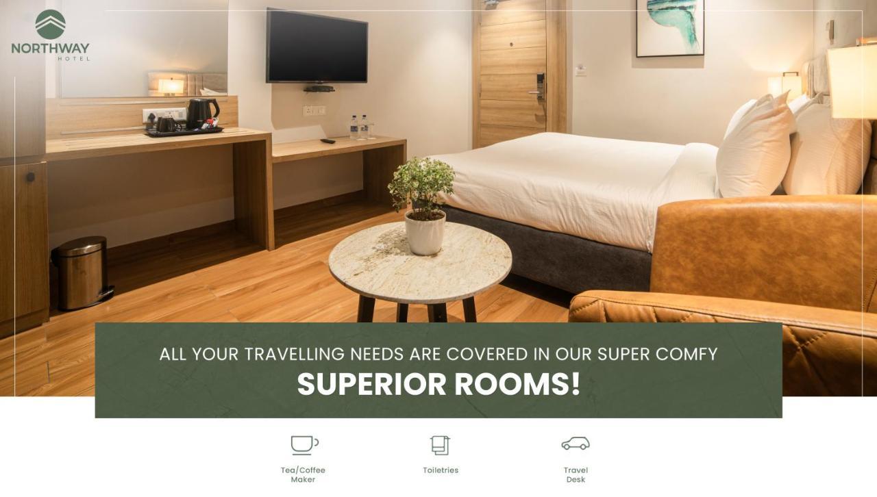 Northway Hotel Visakhapatnam Eksteriør billede