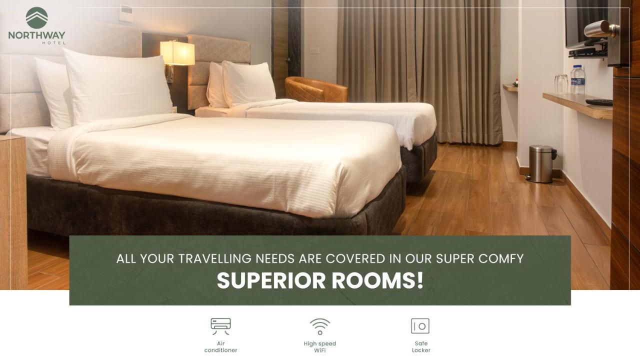 Northway Hotel Visakhapatnam Eksteriør billede